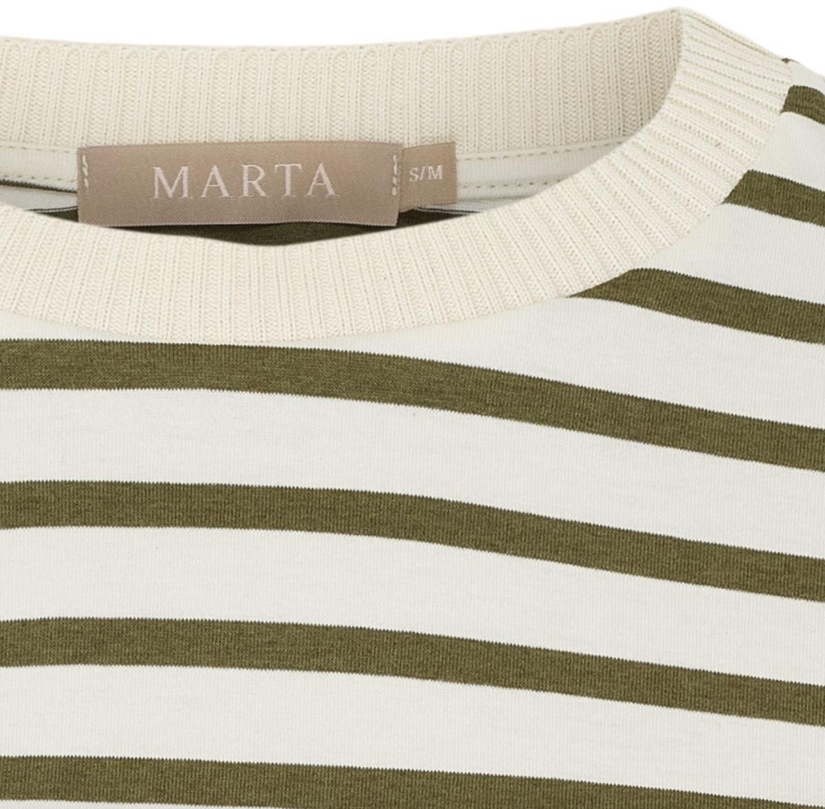 Blouse Brooklyn - Beige/Military