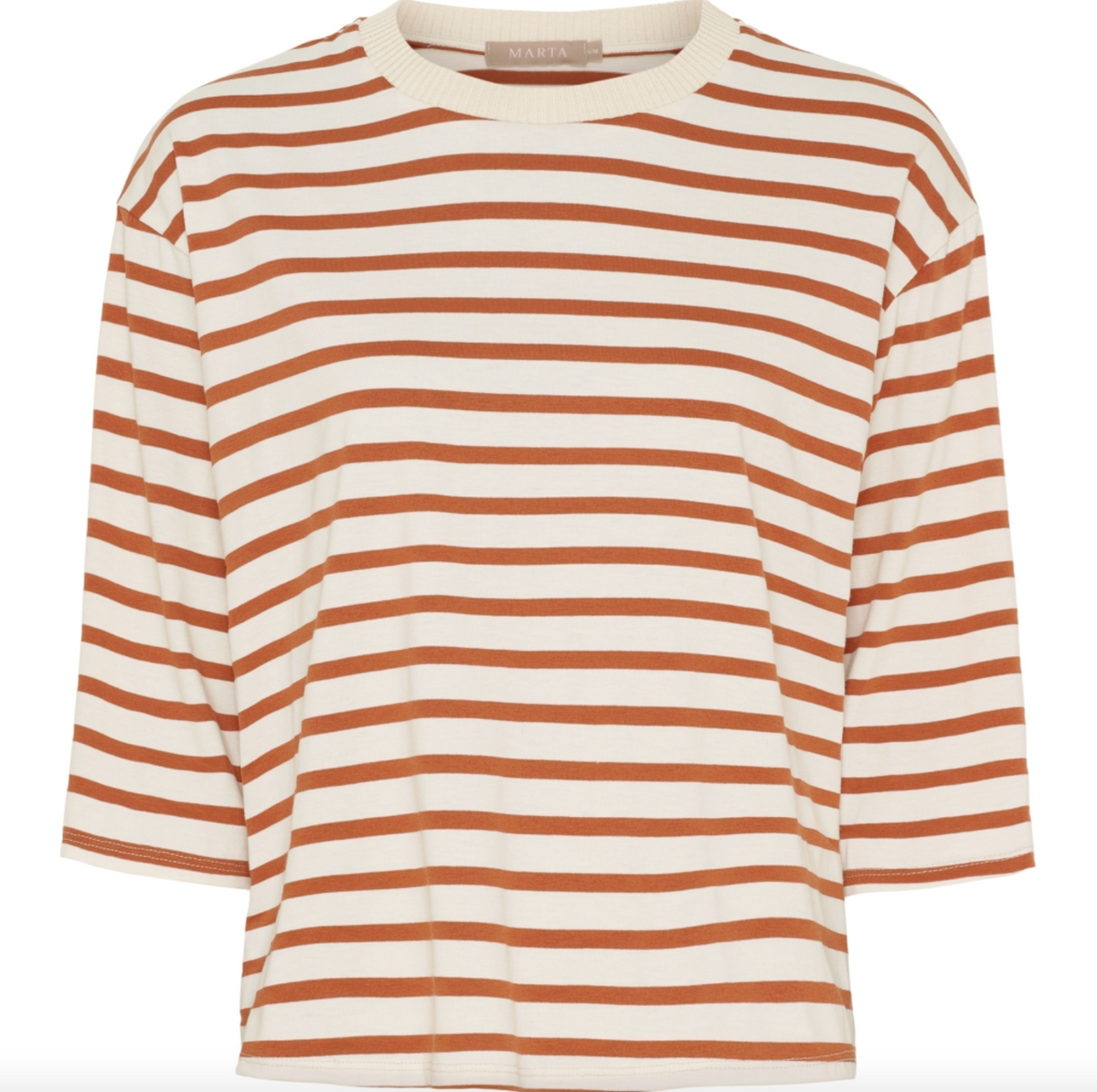 Blouse Brooklyn - Beige / Rust