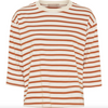 Blouse Brooklyn - Beige / Rust