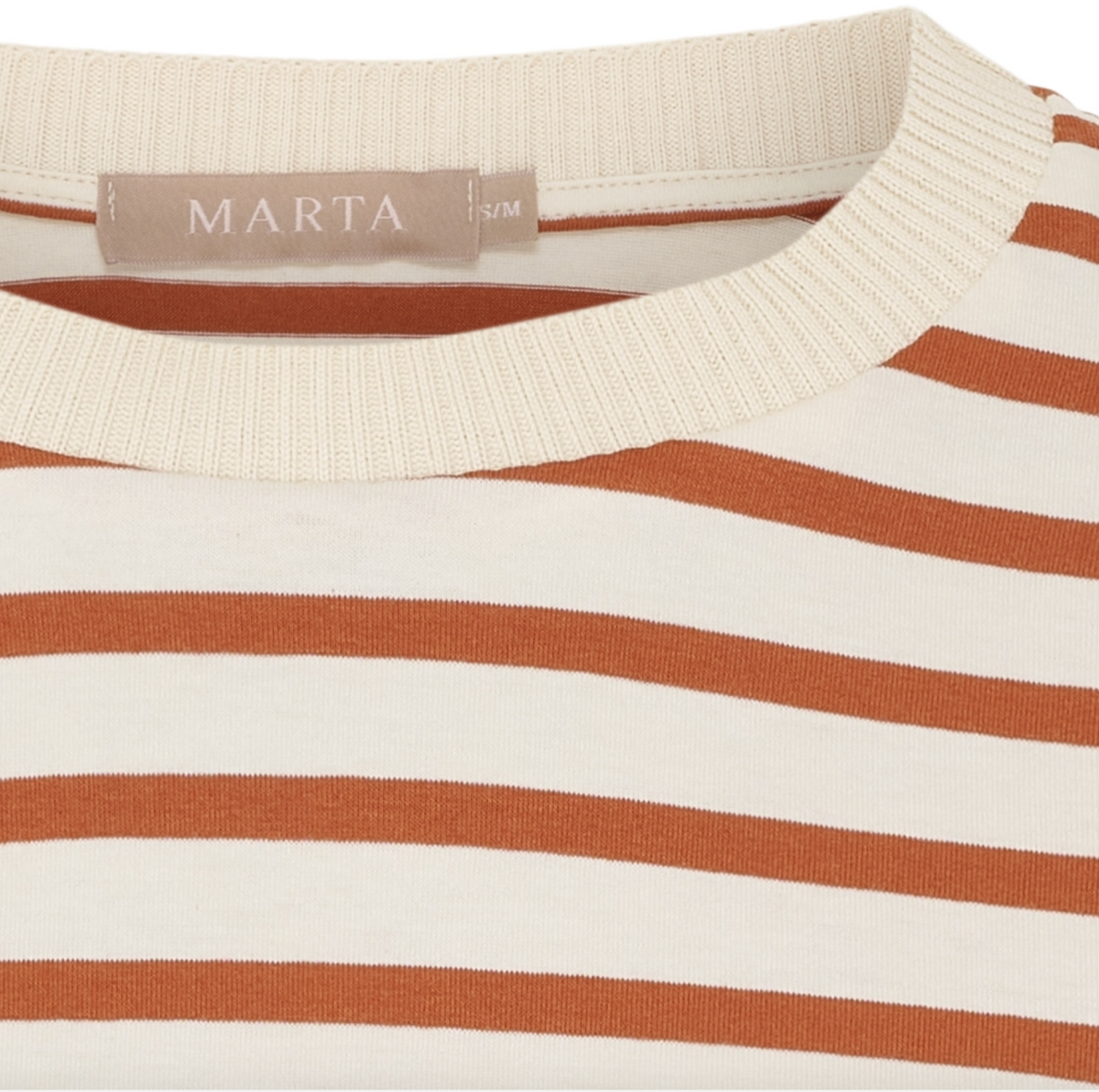 Blouse Brooklyn - Beige / Rust