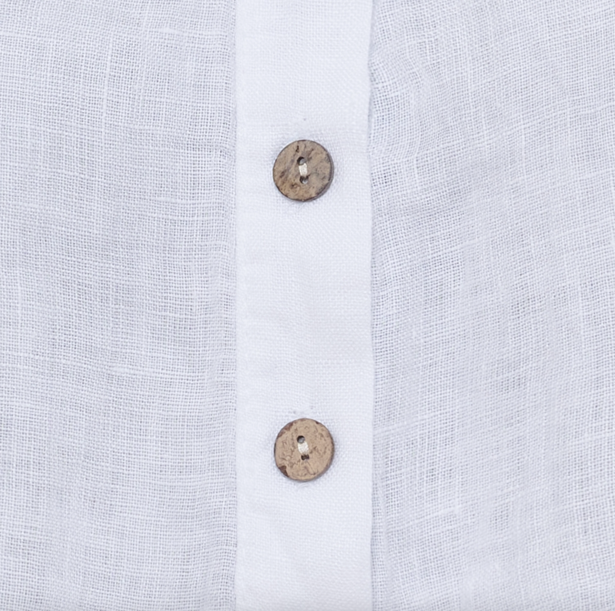 Blouse met overhemdkraag Larisa - White