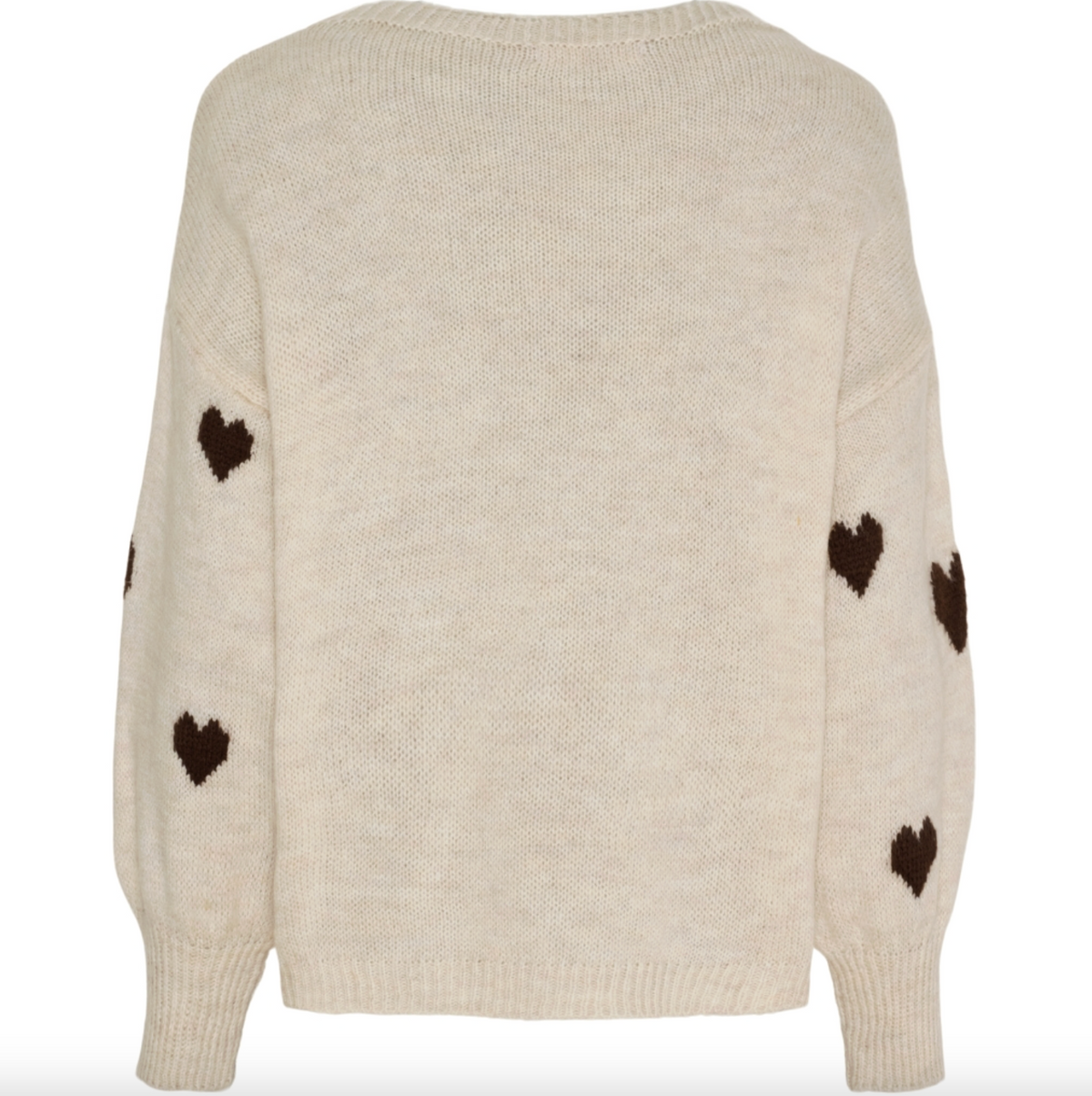 Trui Clover Knit - Beige