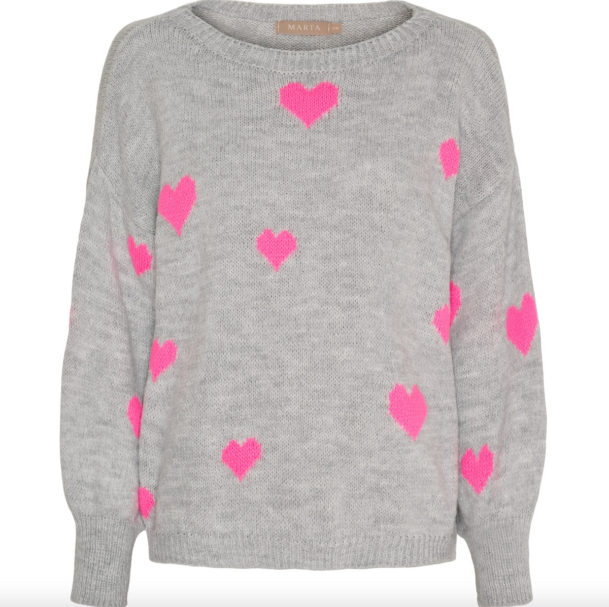Trui Clover Knit - Grey