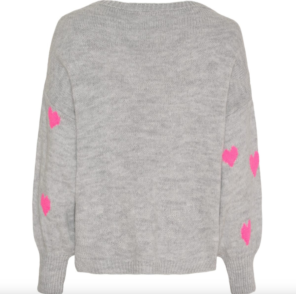 Trui Clover Knit - Grey