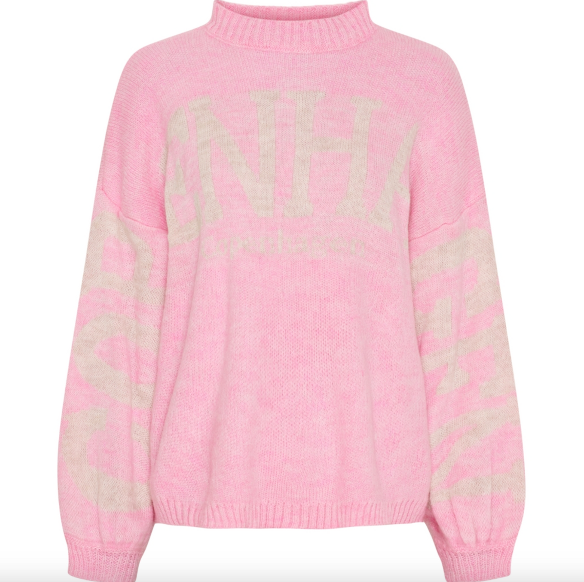 Trui Aria Copenhagen - Pink / Beige