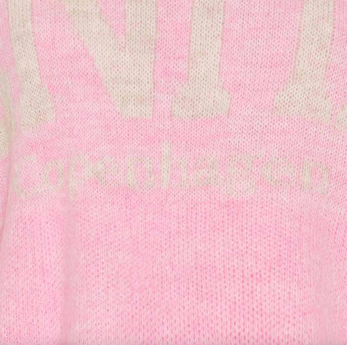 Trui Aria Copenhagen - Pink / Beige
