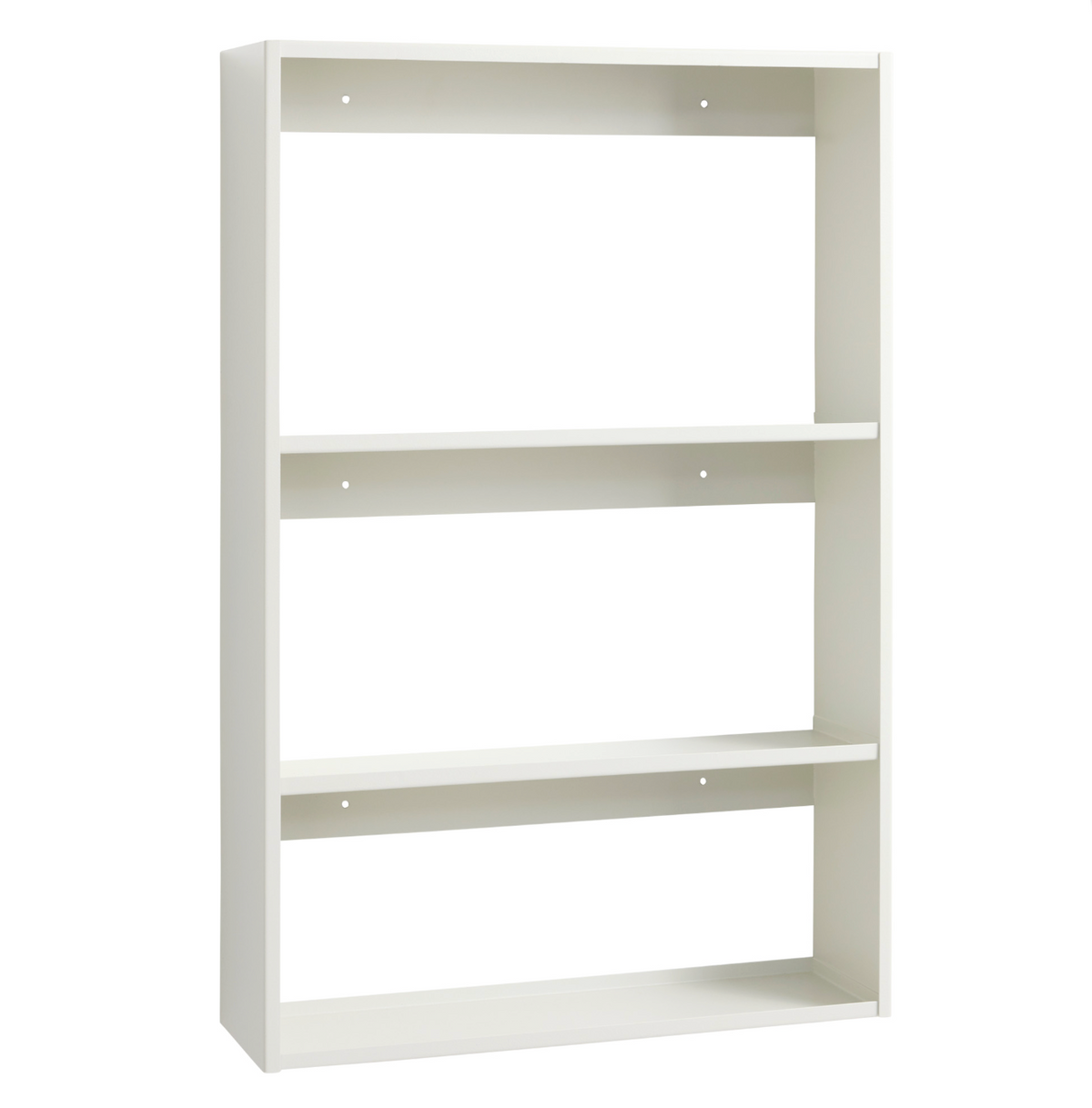 Plank met 3 planken - Off white