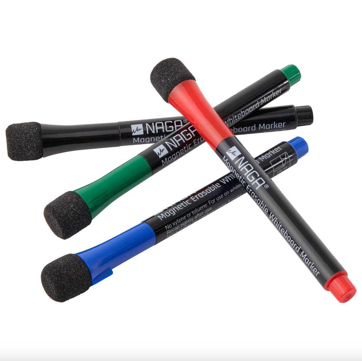 Whiteboardmarkers - 4 kleuren