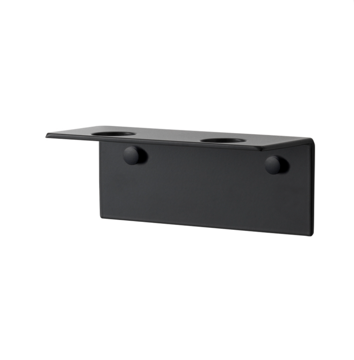 Dubbele houder voor dispenser - Black