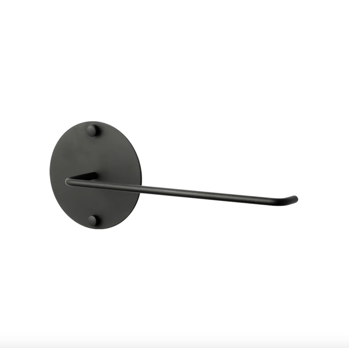 Keukenrolhouder - Black