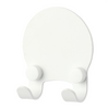 Dubbele haak - White