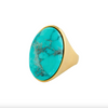 Ring Thalen verguld
