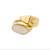 Ringen - 2-in-1 set verguld