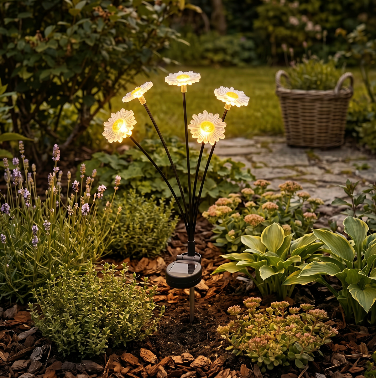 Margurit met zonnecellen