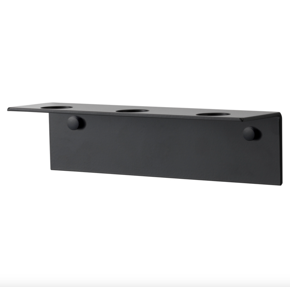 Houder voor 3 flessen - Black