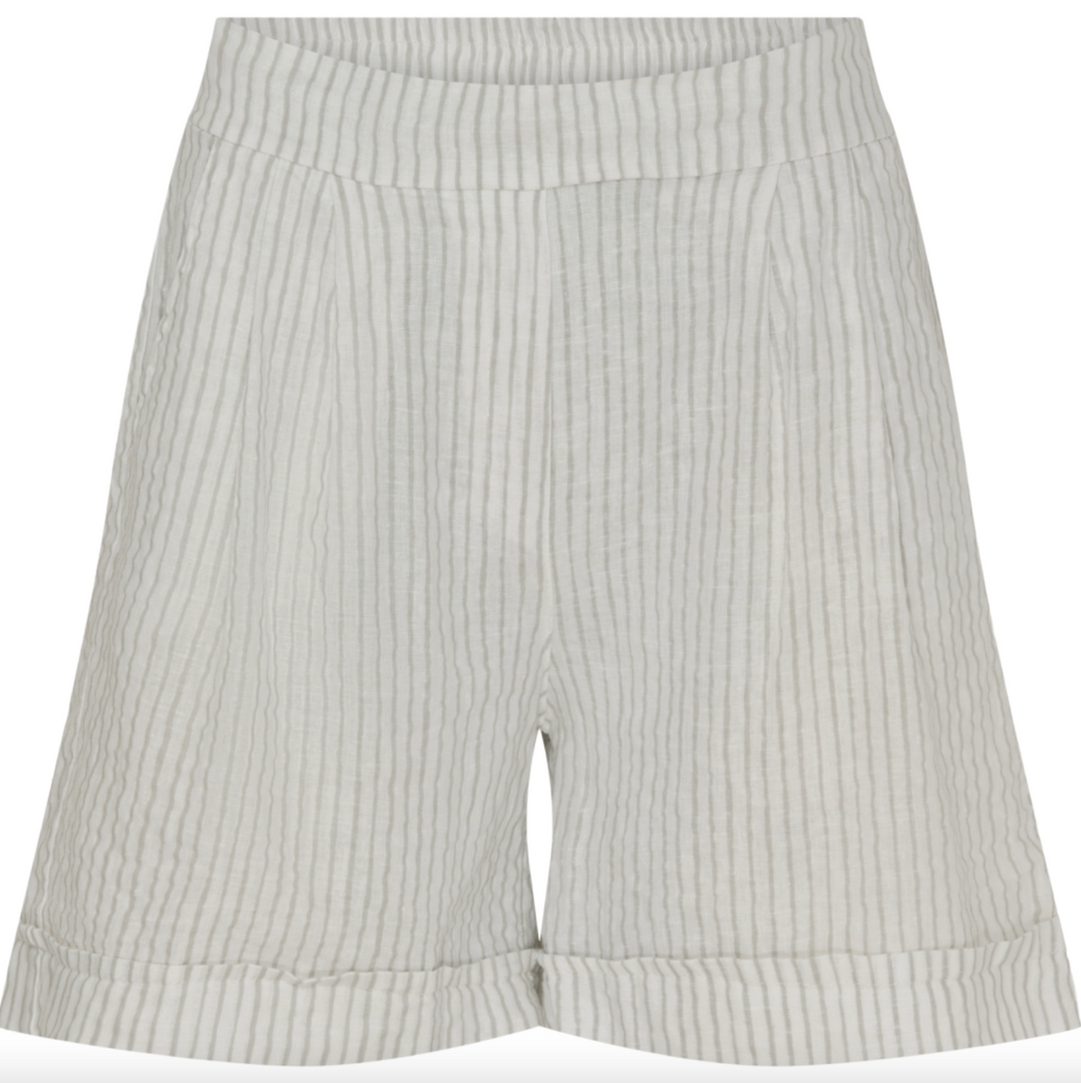Shorts Sophia – Grey stripe