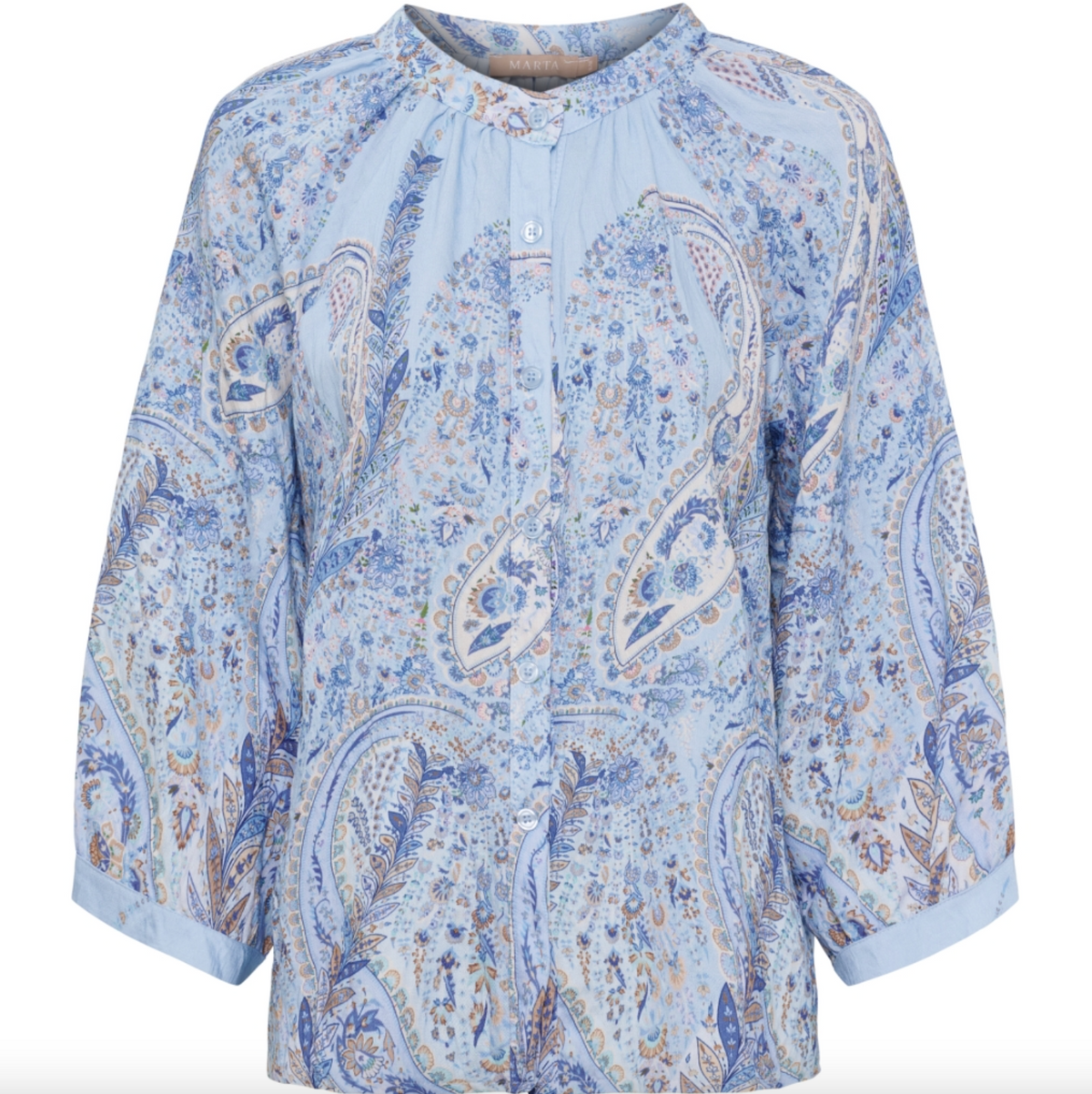 Blouse Jayla blauw
