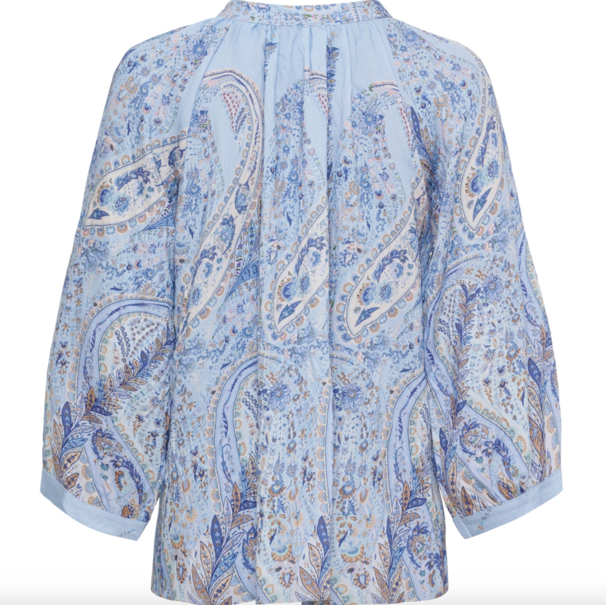 Blouse Jayla blauw