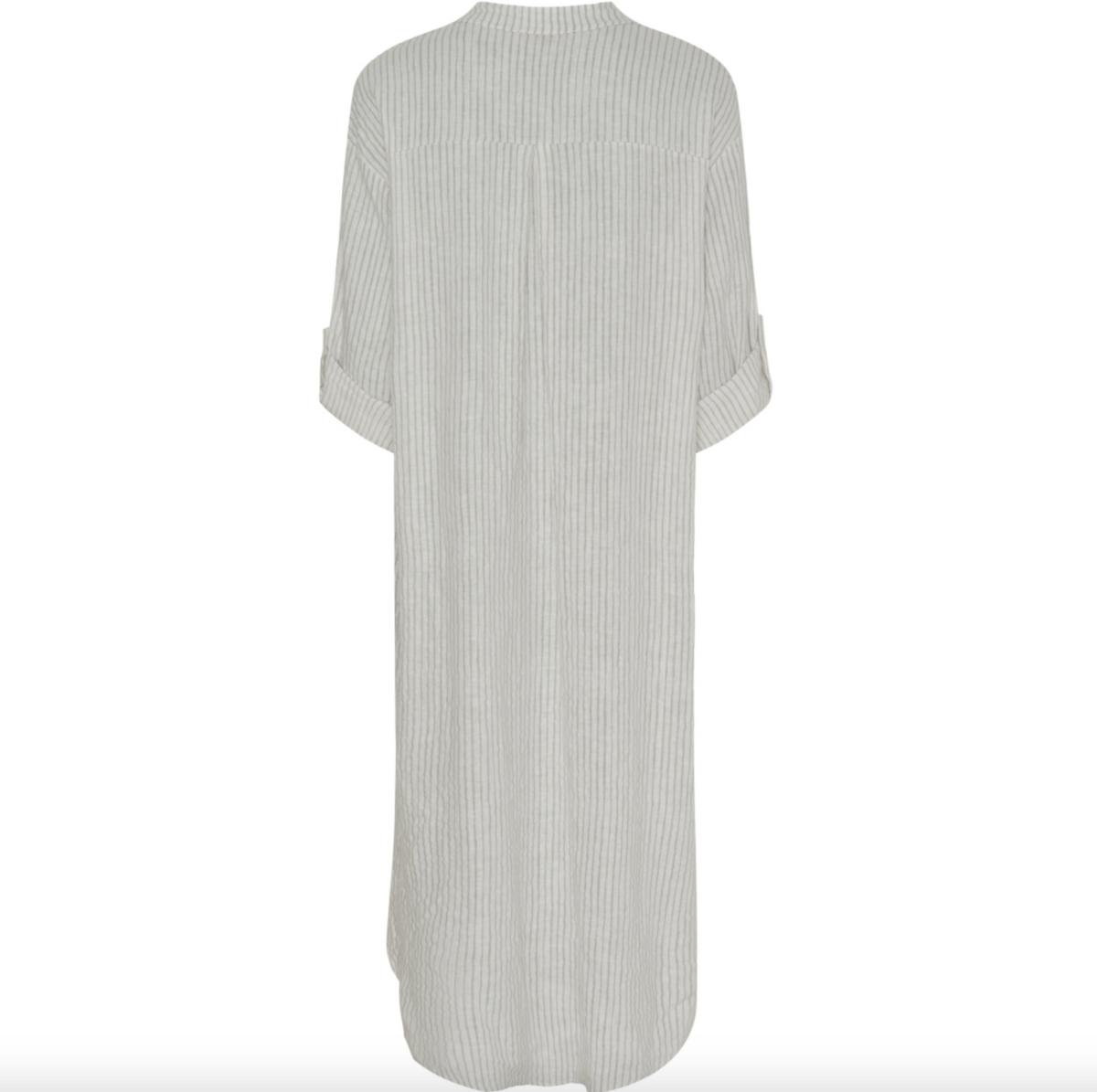 Jurk Linnen – Grey Stripe