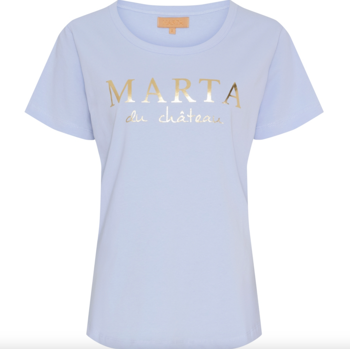 T-shirt Marta Lichtblauw