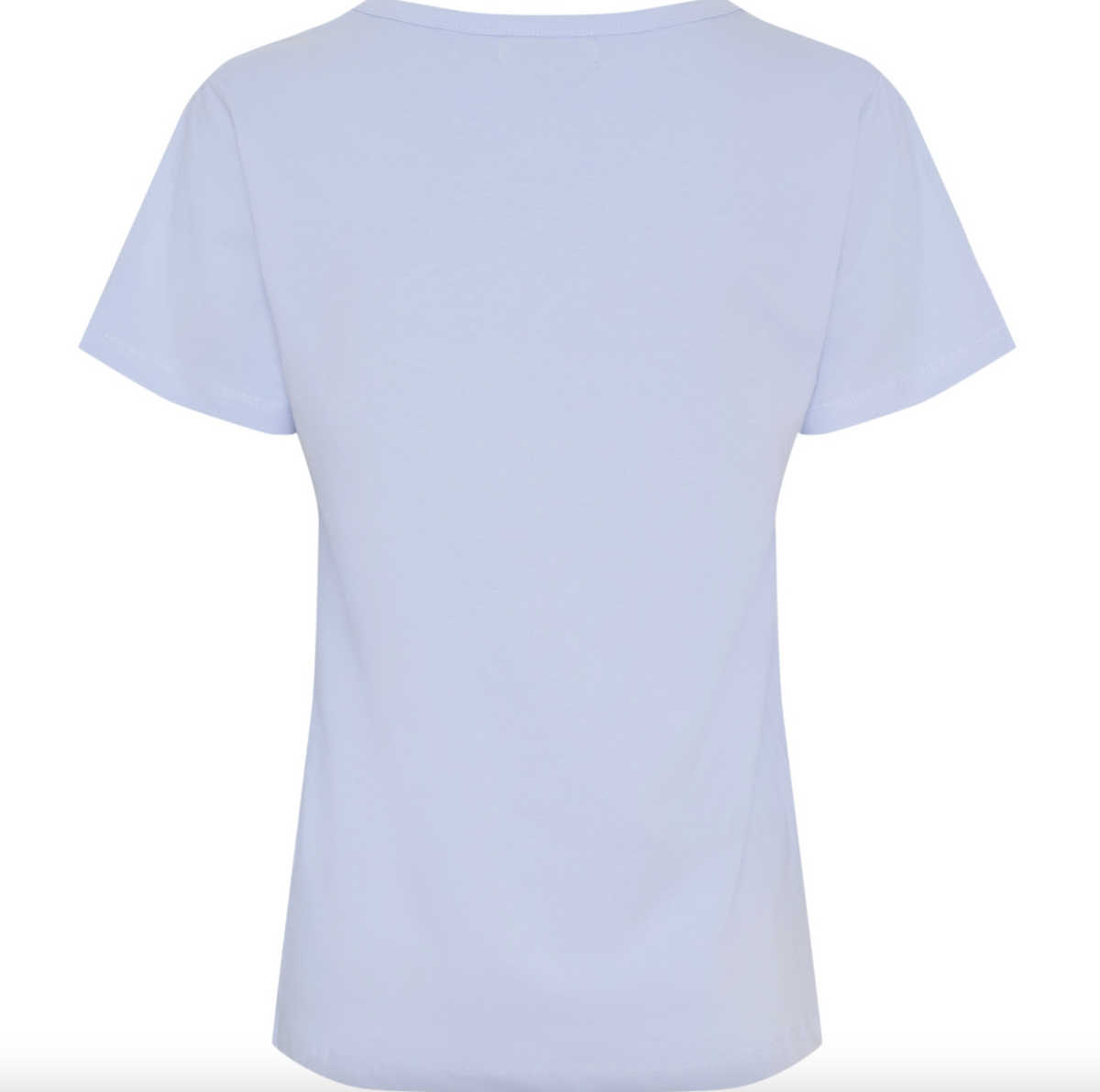 T-shirt Marta Lichtblauw