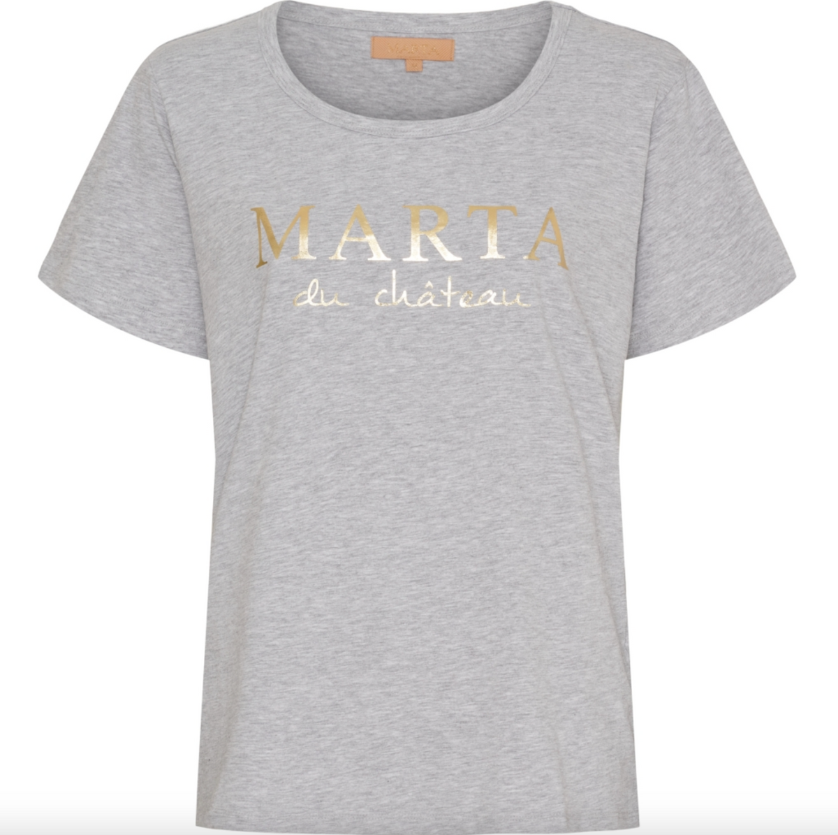 T-shirt Marta Grijs Melange