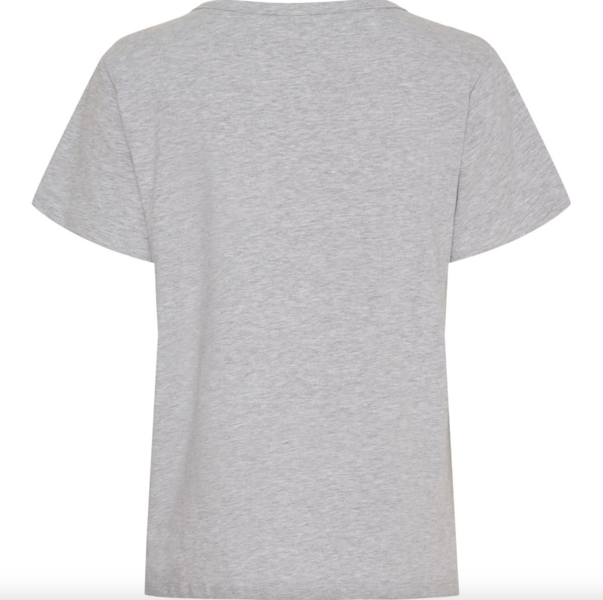 T-shirt Marta Grijs Melange