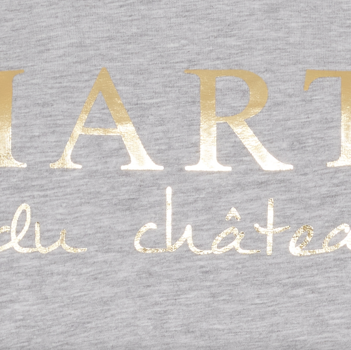 T-shirt Marta Grijs Melange