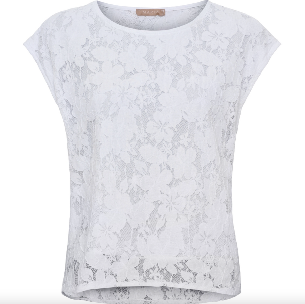 Top Zorina - White