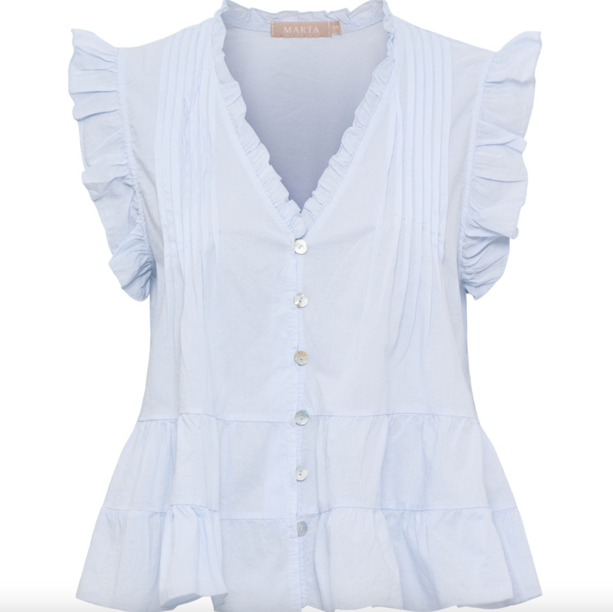 Blouse Emira - blue