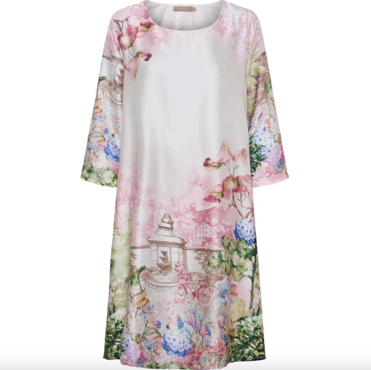 Jurk Fabiana - Rosa