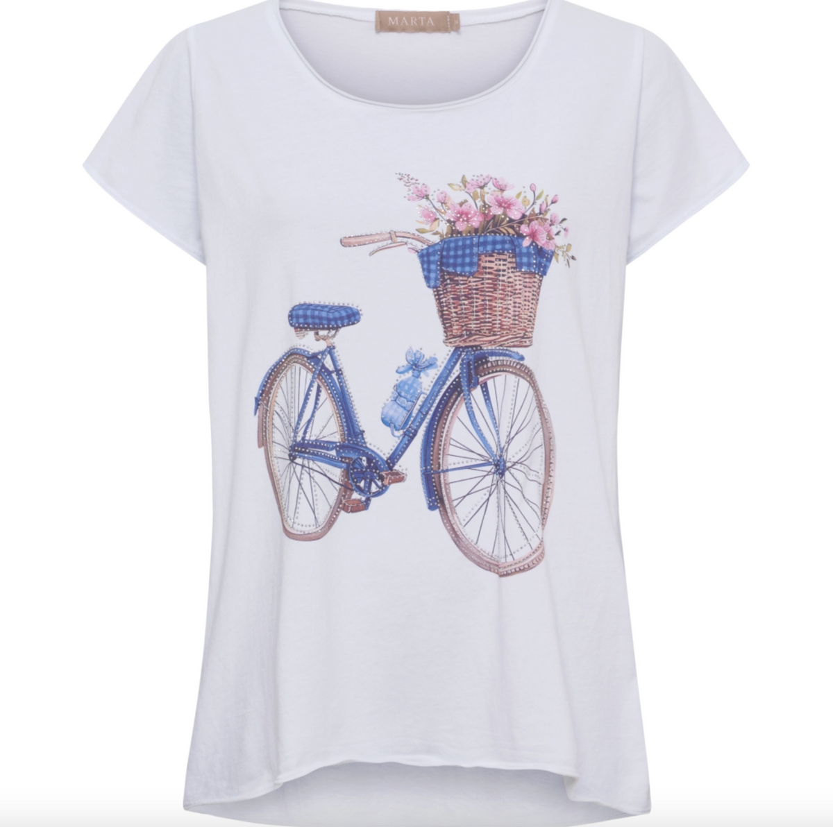 T-shirt Bike Jeans
