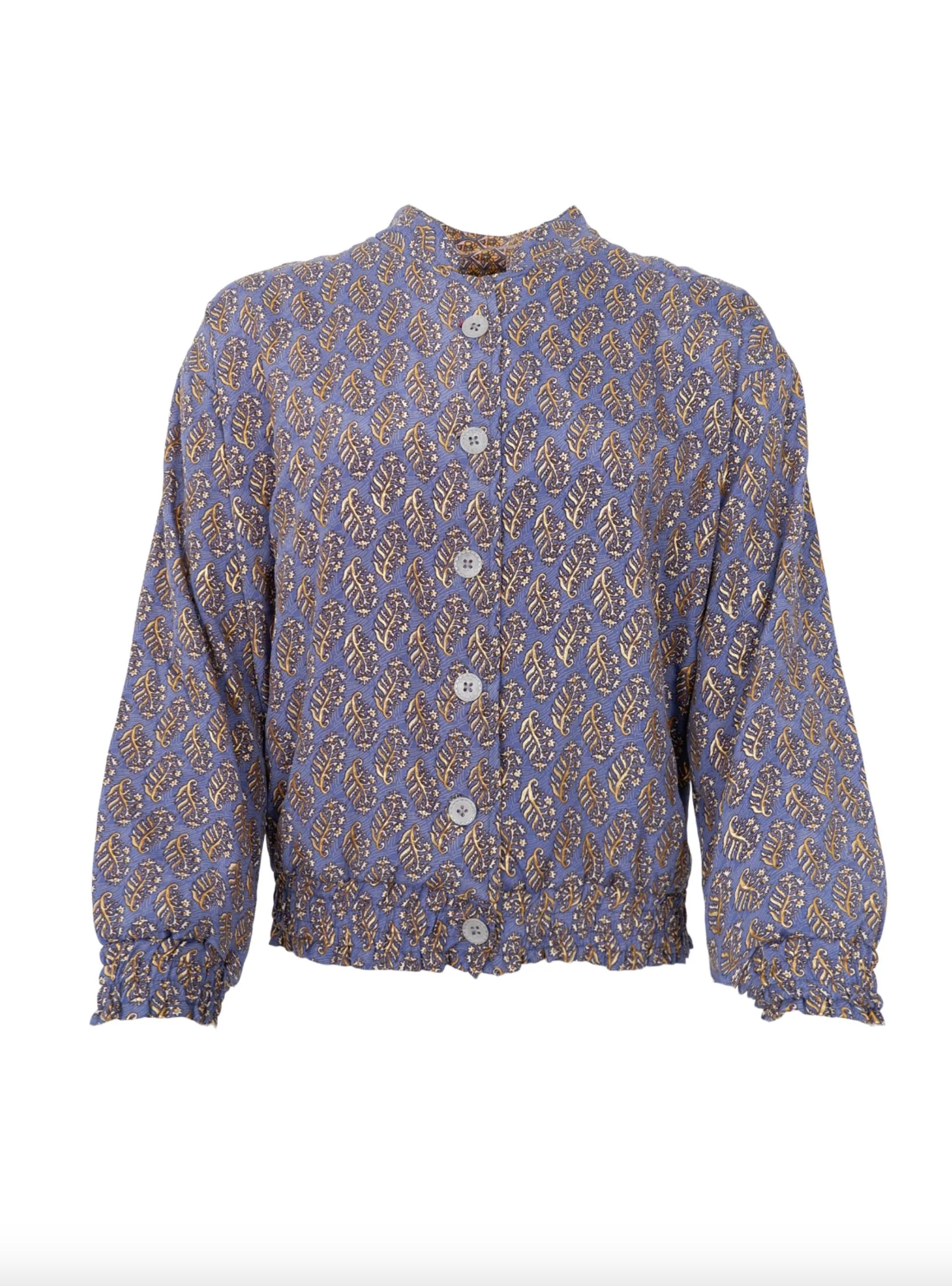 Jas Luna bomber jacket - Blue Mist