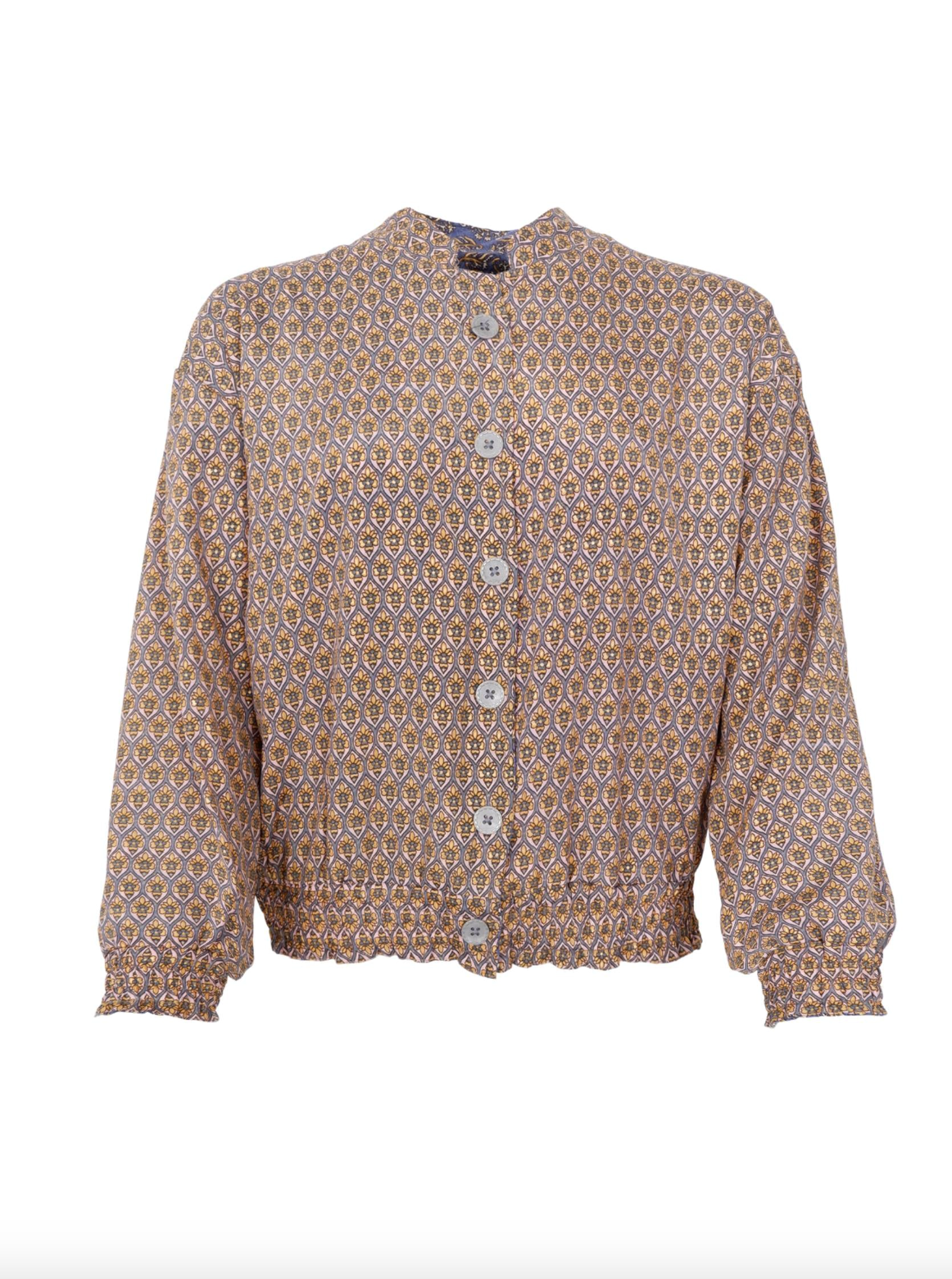 Jas Luna bomber jacket - Blue Mist