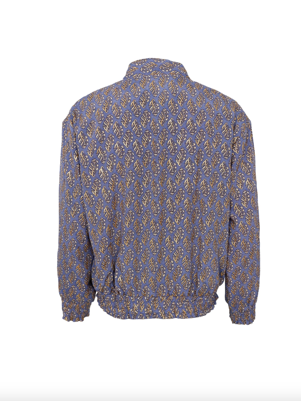 Jas Luna bomber jacket - Blue Mist