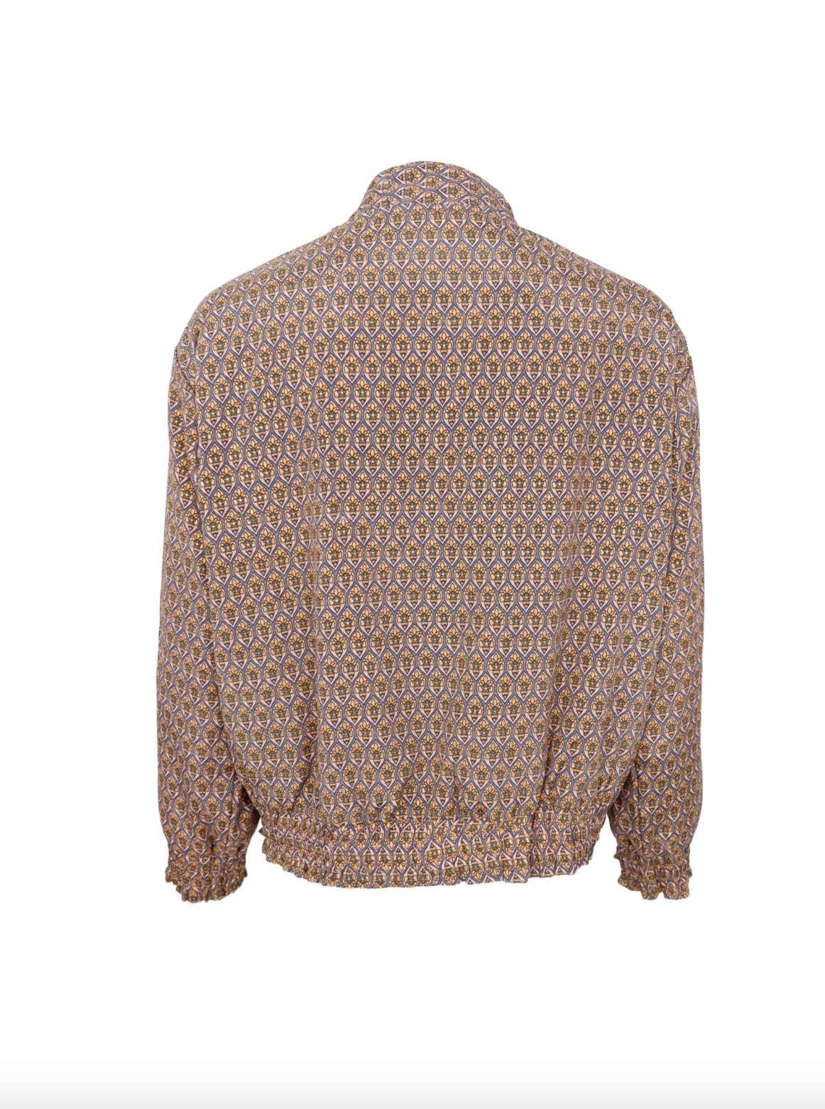 Jas Luna bomber jacket - Blue Mist