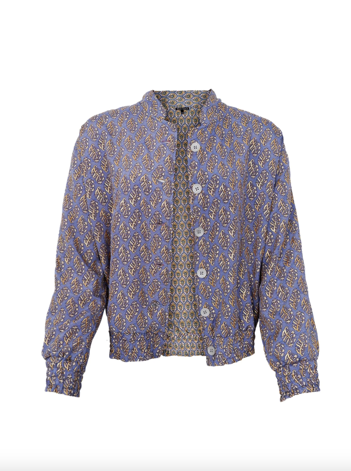 Jas Luna bomber jacket - Blue Mist