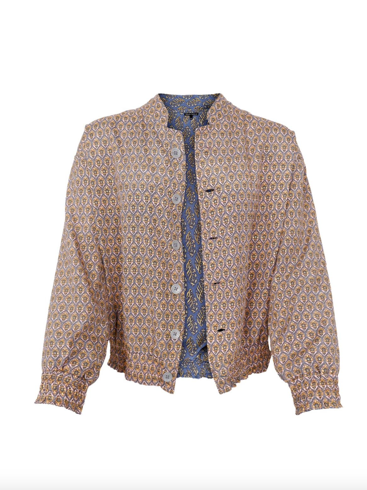 Jas Luna bomber jacket - Blue Mist