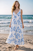 Kleed blue flower