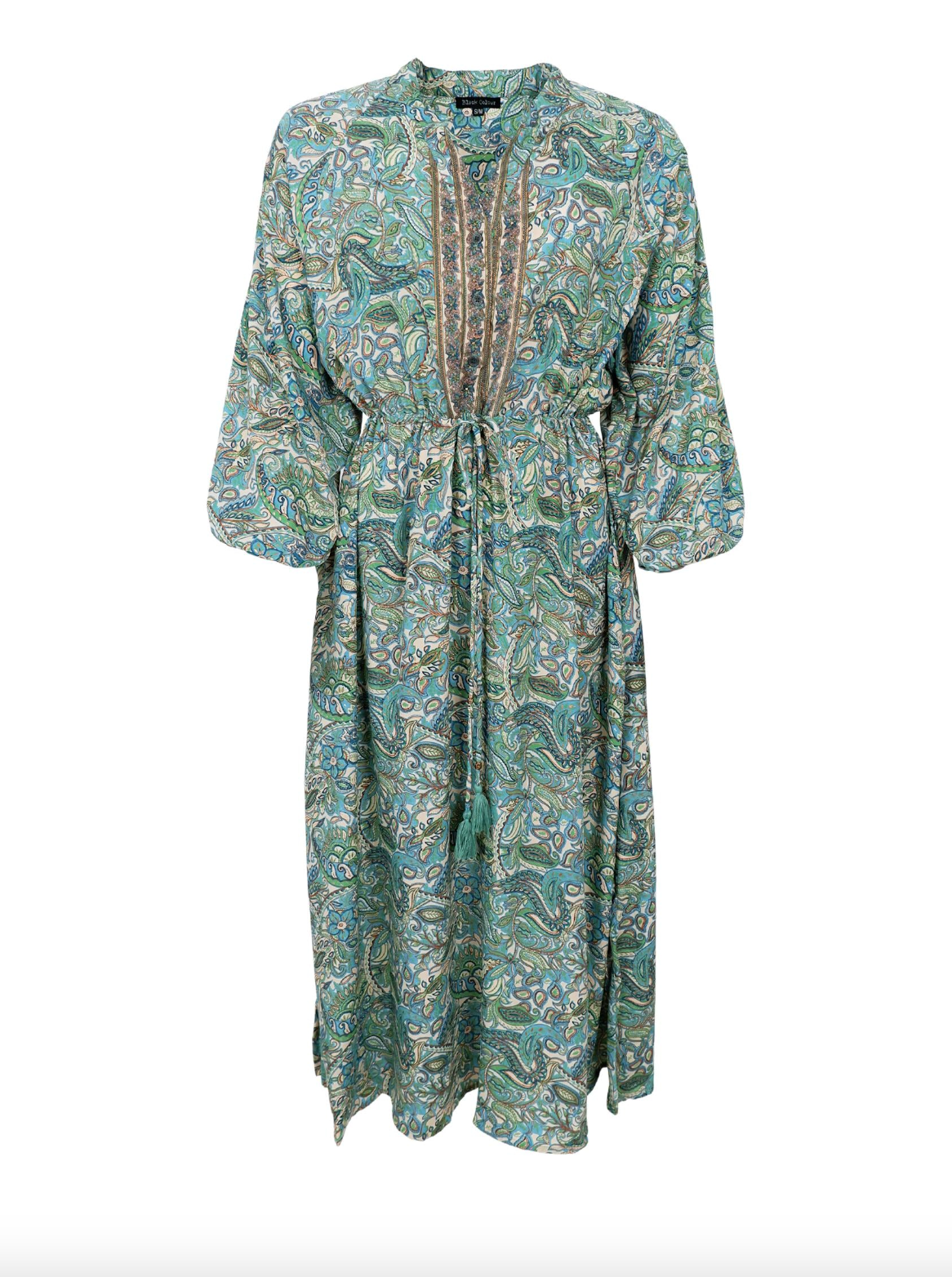 Jurk Luna Sea Green