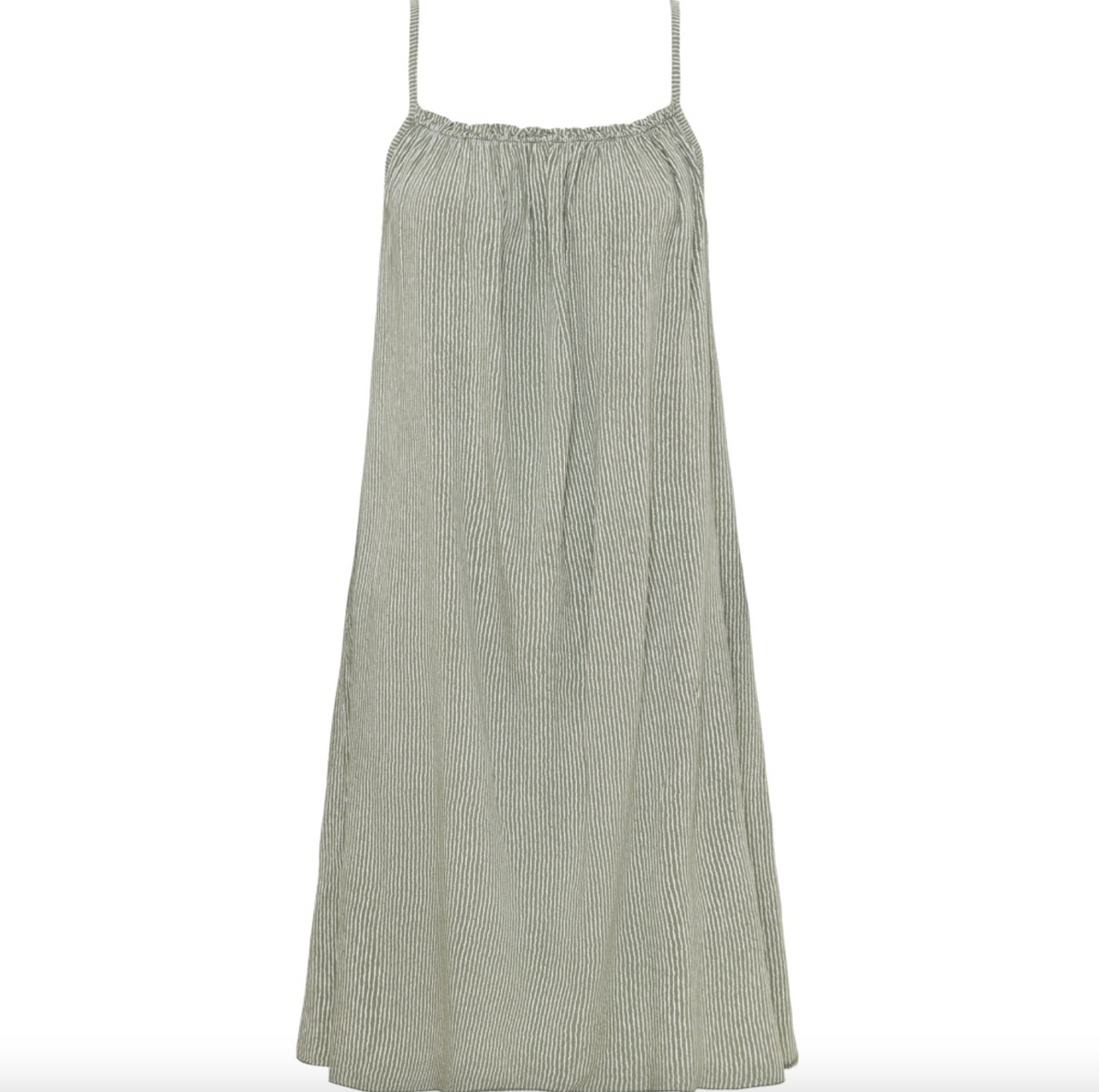Jurk Carmen – Khaki