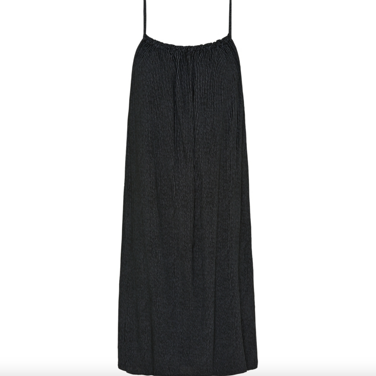 Jurk Carmen – Black / grey