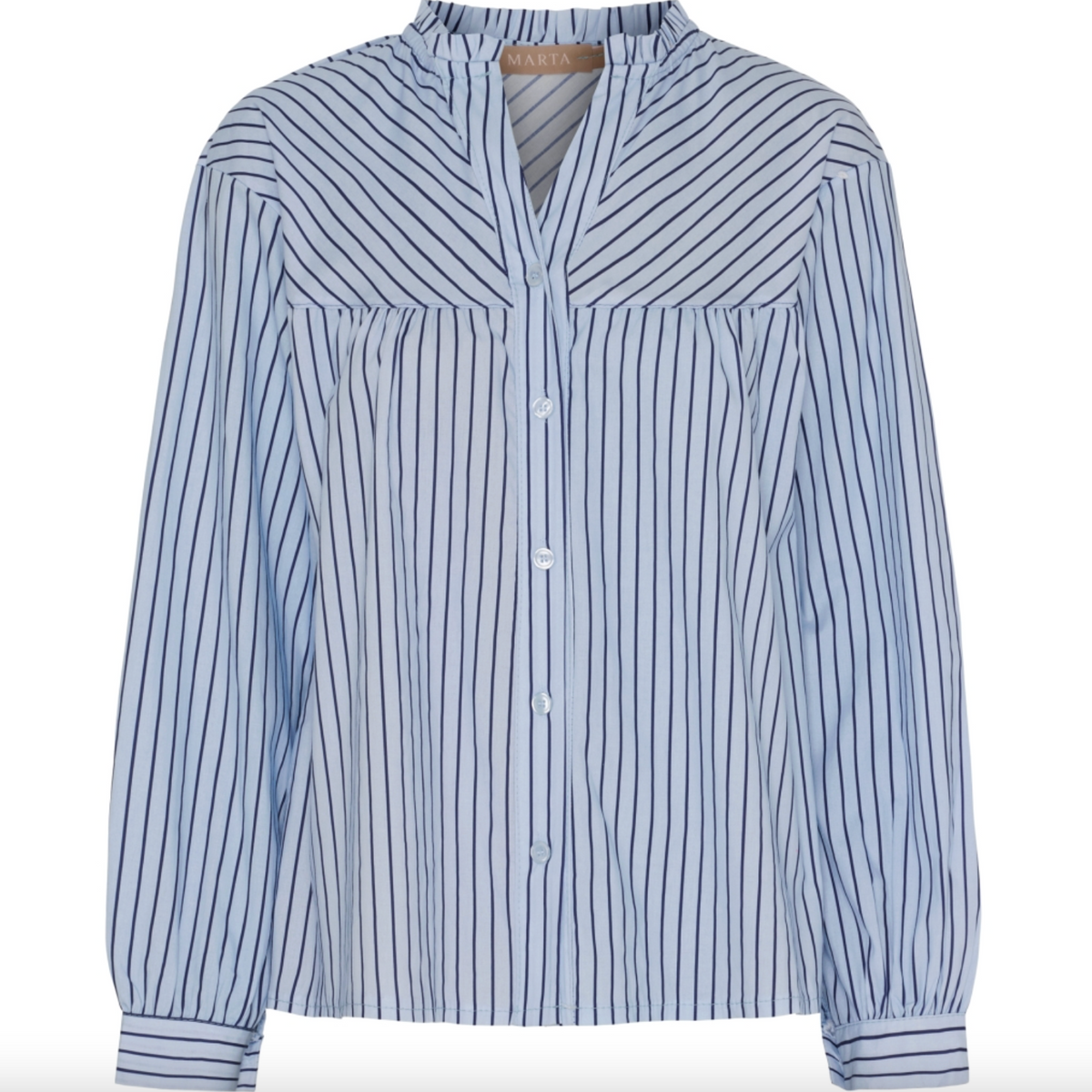 Blouse Kalina - Blue