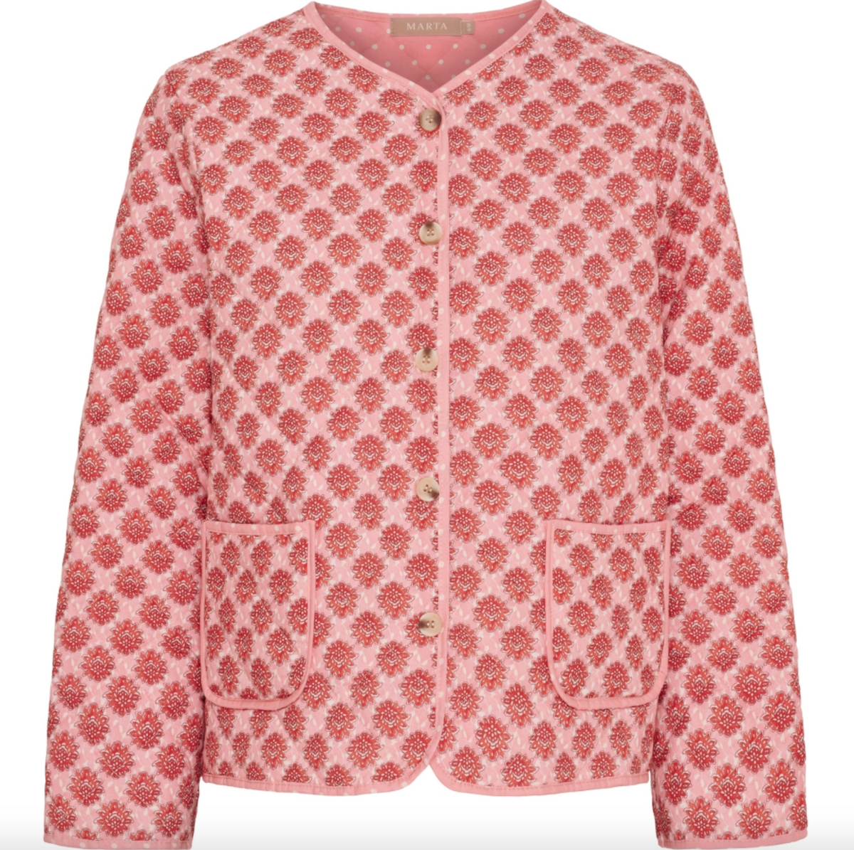 Jas Quilt Pink