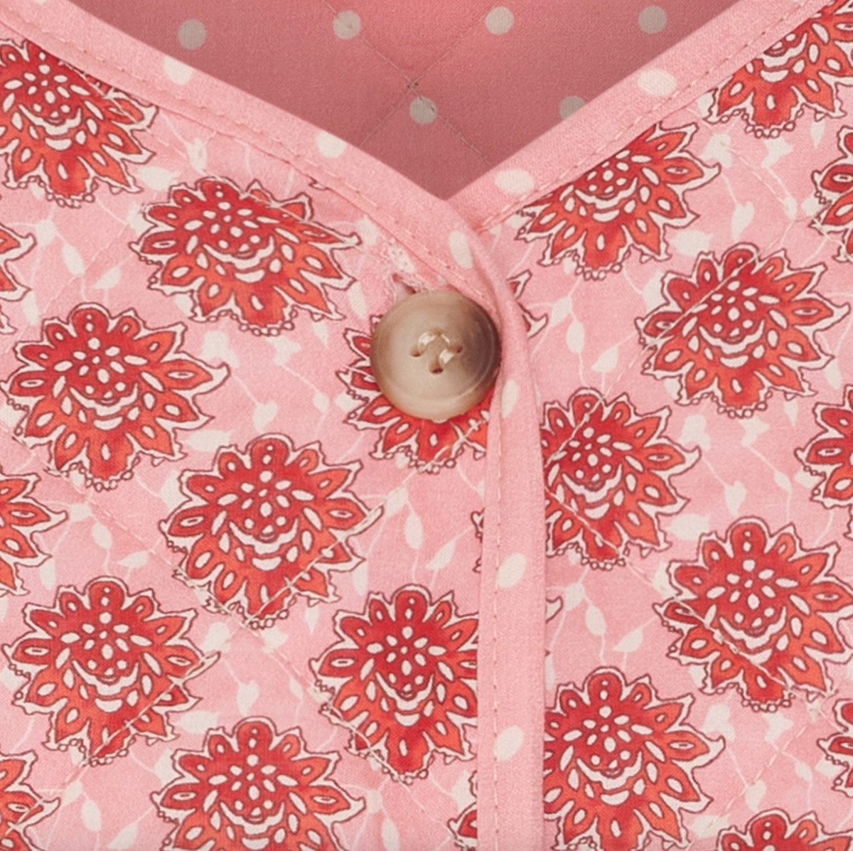 Jas Quilt Pink
