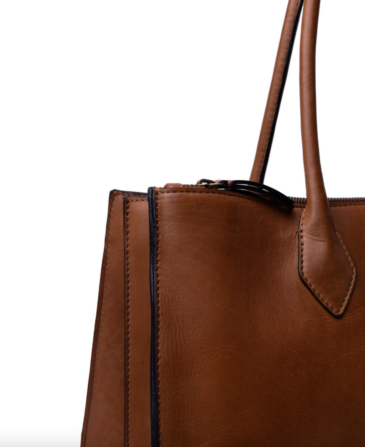 Schoudertas Ora Big - Cognac