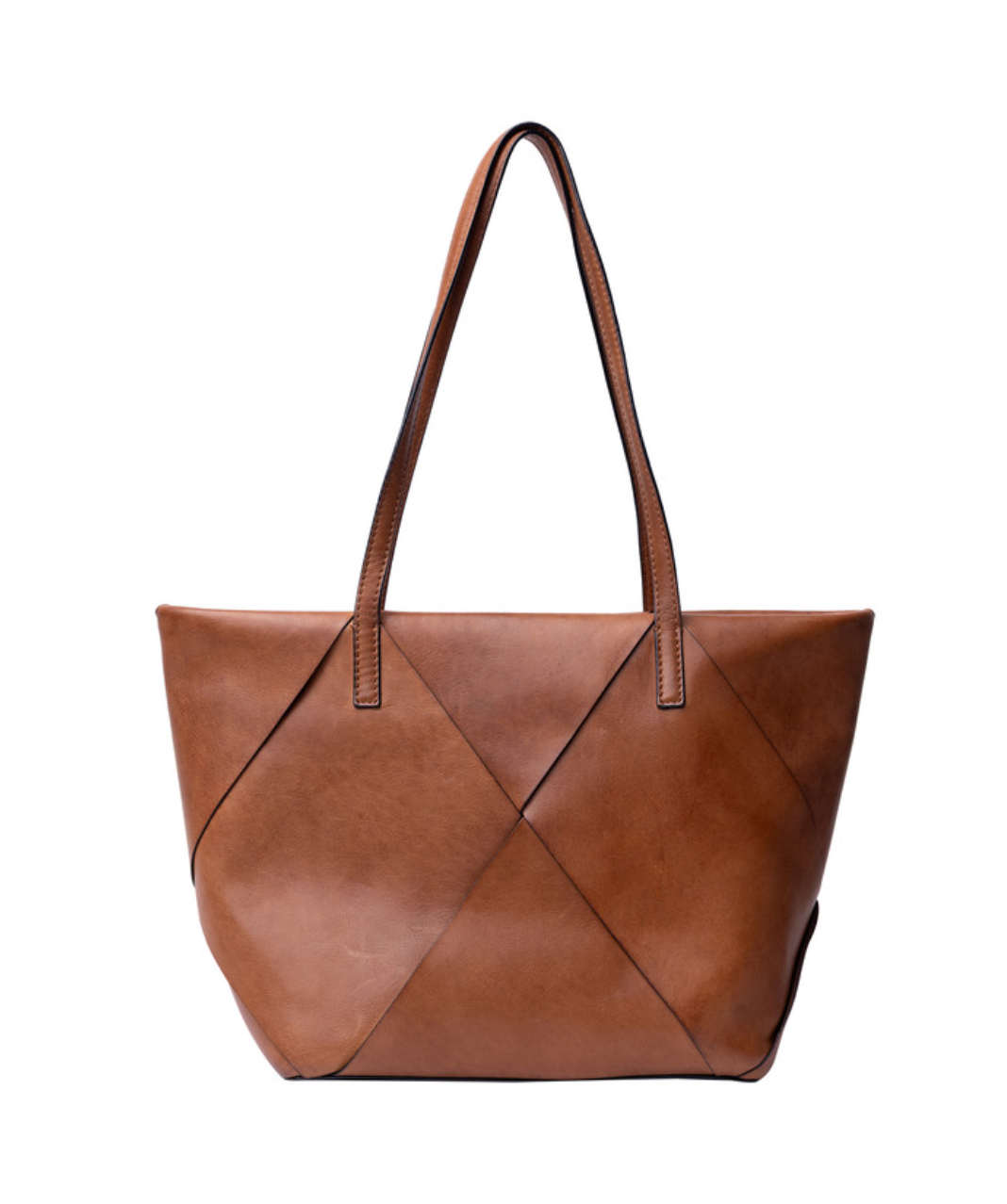 Schoudertas Olia cognac