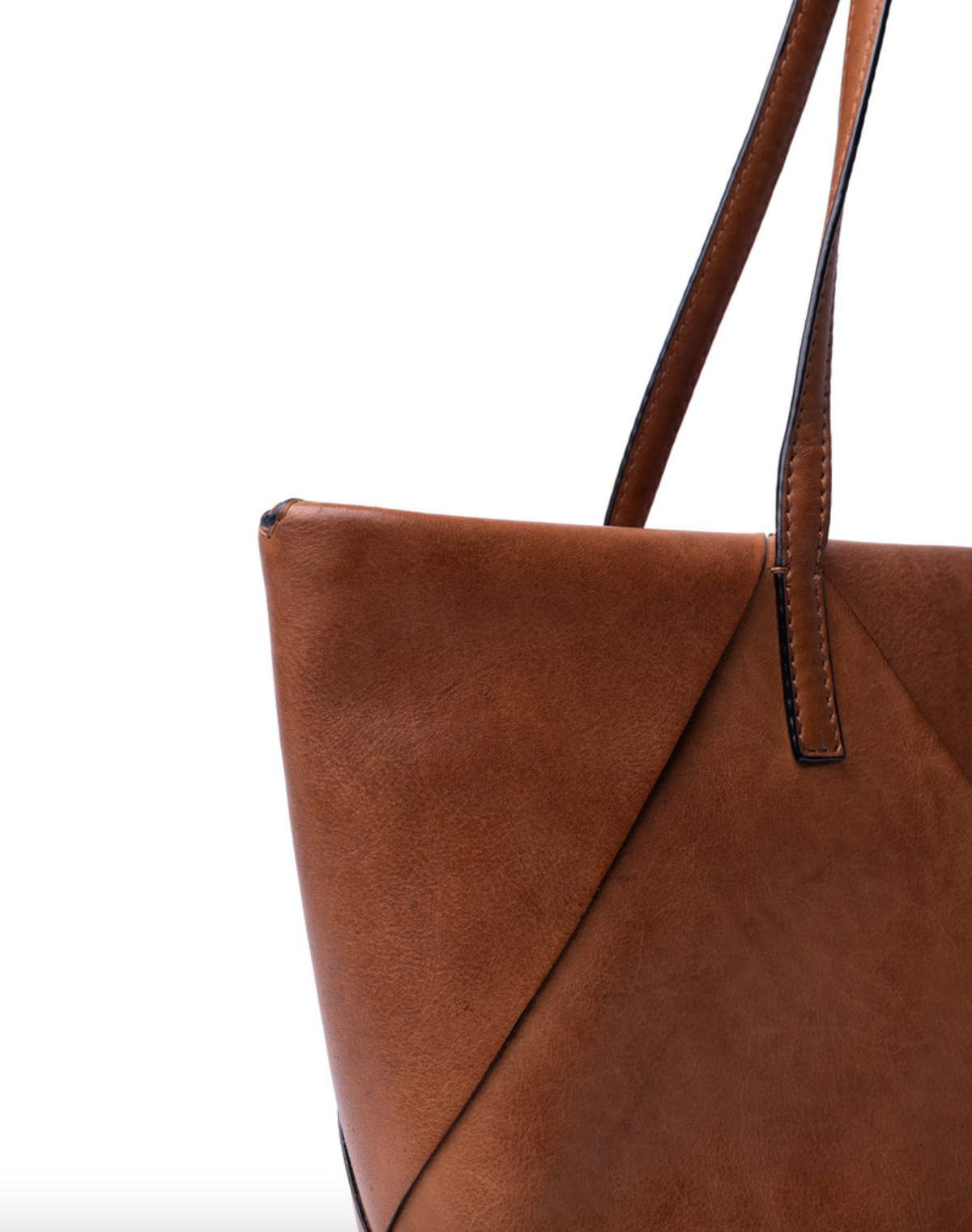 Schoudertas Olia cognac