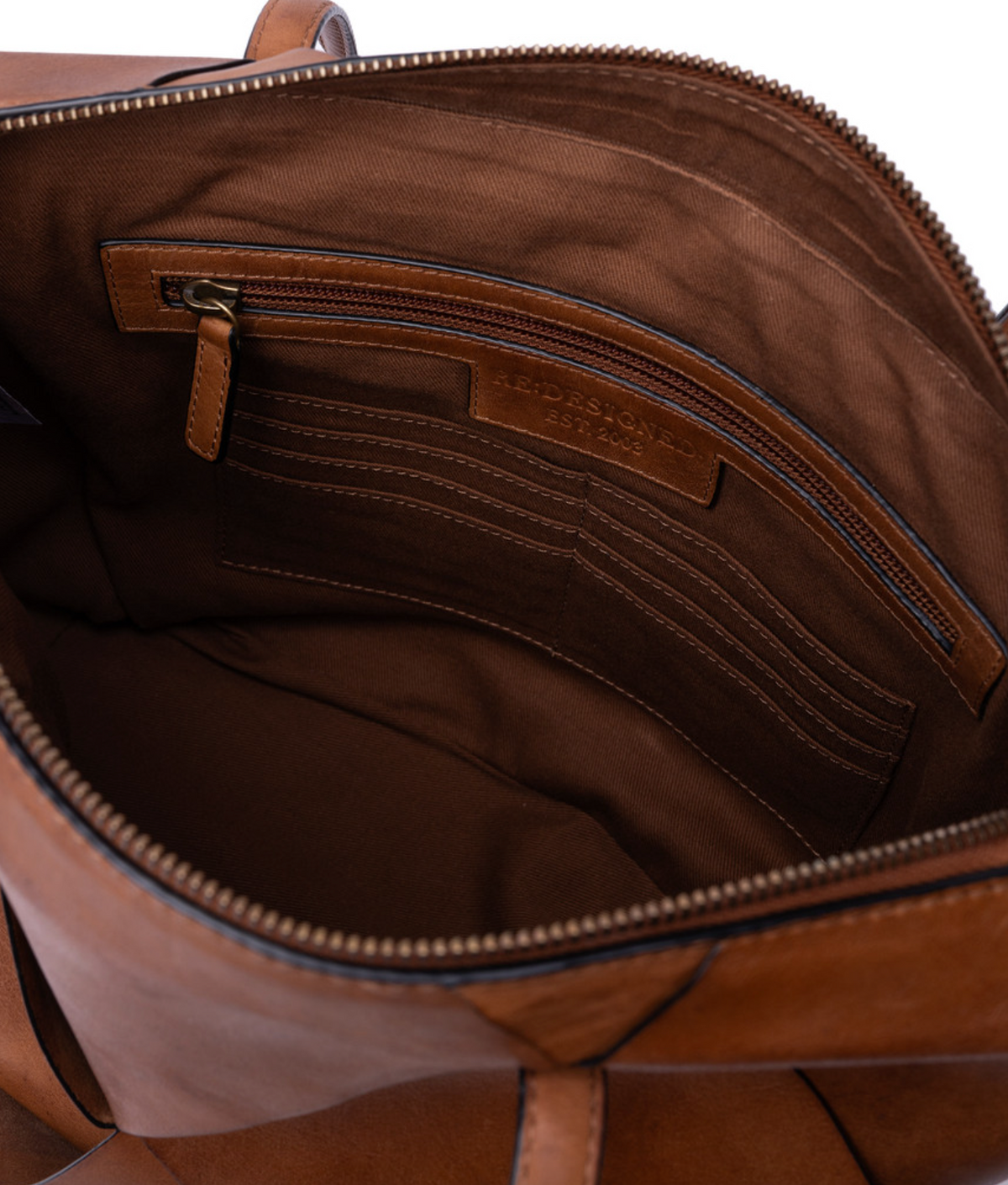 Schoudertas Olia cognac