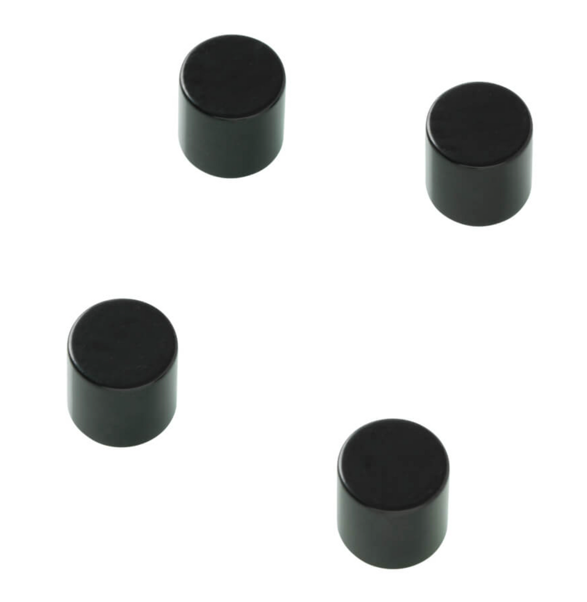 Luxe Magneten black - SUPER STERK